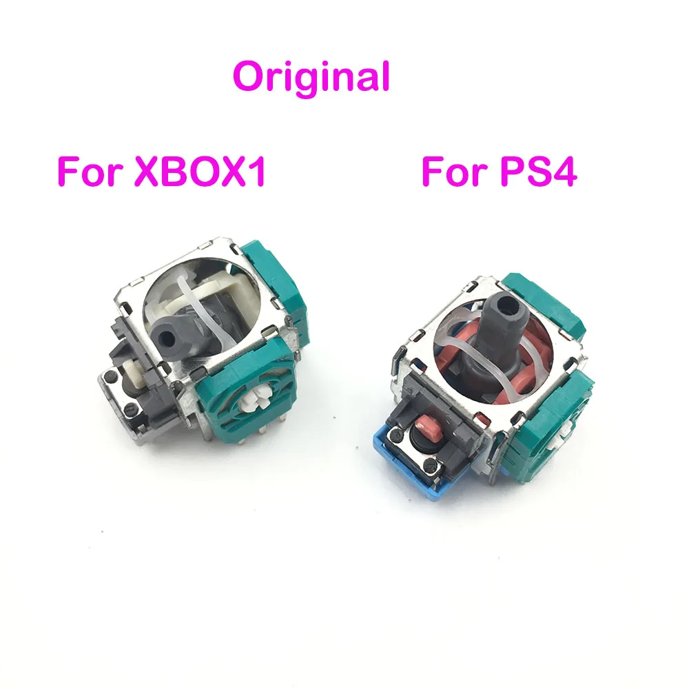 2 шт. оригинал для XBOX один 3D аналоговый джойстик 3 Pin Сенсор модуль потенциометр PS5