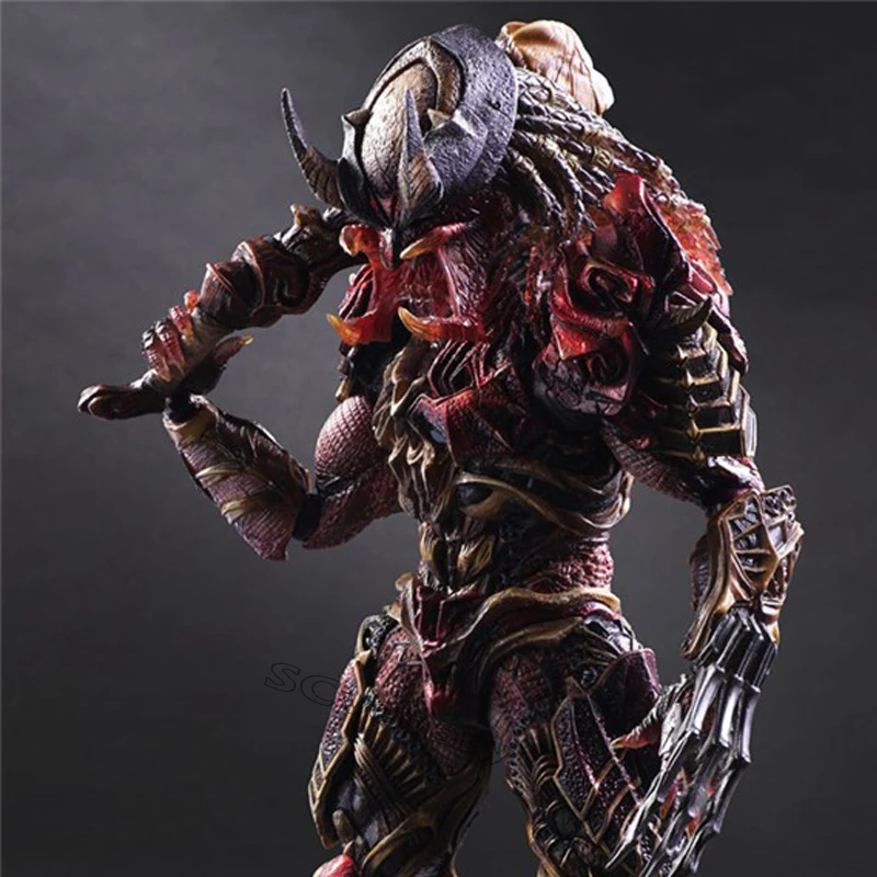 Alien VS. Хищник ПВХ фигурка Коллекционная модель игрушки 27 см | Игрушки и хобби