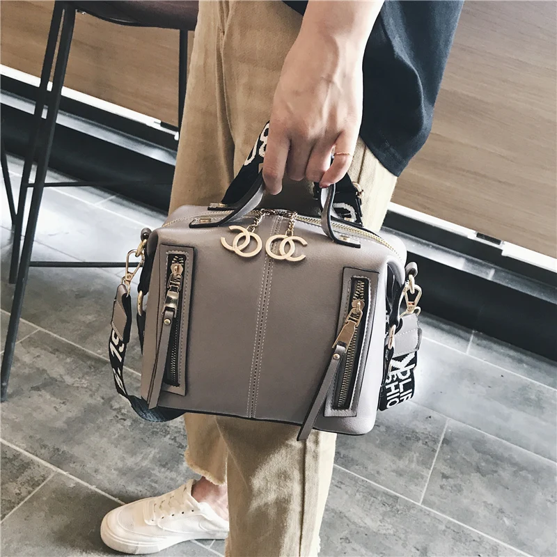 Модные сумки женские bolsos mujer цветные плечевой ремень для женщин 2018 sac основные