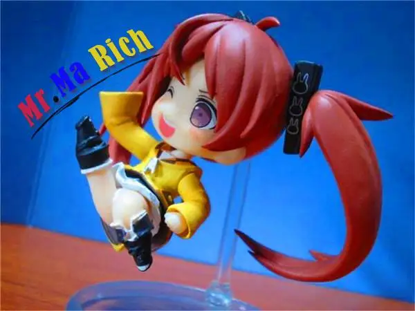 Аниме Милая Черная пуля аниме Aihara Enju 7 см ПВХ фигурка Brinquedos Фигурка Коллекционная