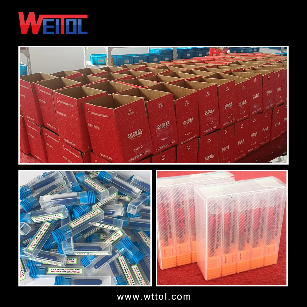 Weitol 1 шт. 1/" дюймовый Деревообработка фреза для контурной обработки карбида длинная дверь бит карбидные расходные материалы-устойчивый шкаф, шаблон Резьбы Бит