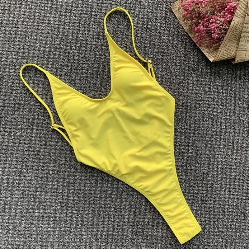 Куркума стринги купальники неоновое бикини 2019 пуш ап купальник женский высокий