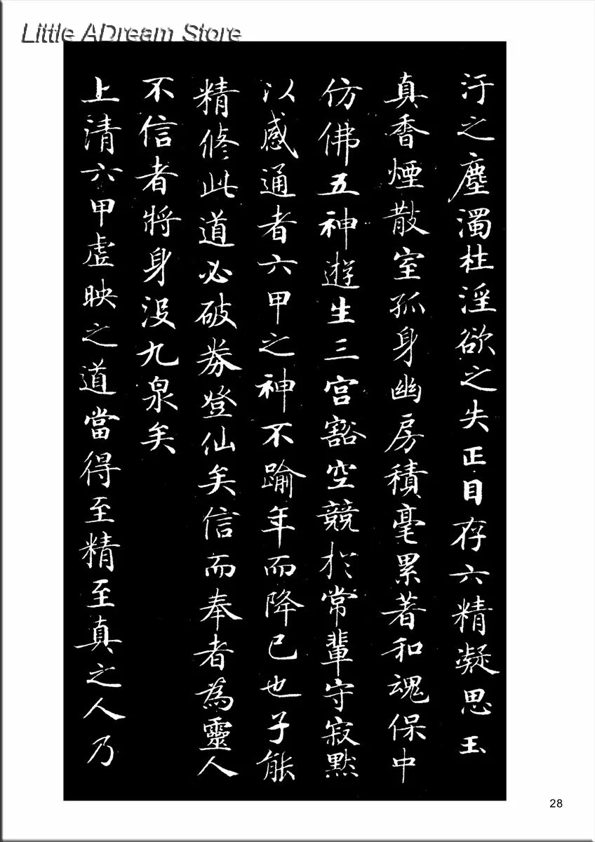 Lingfei Jing Xiaokai кисть для письма xiao kai каллиграфия тетрадь/Китайская традиционная