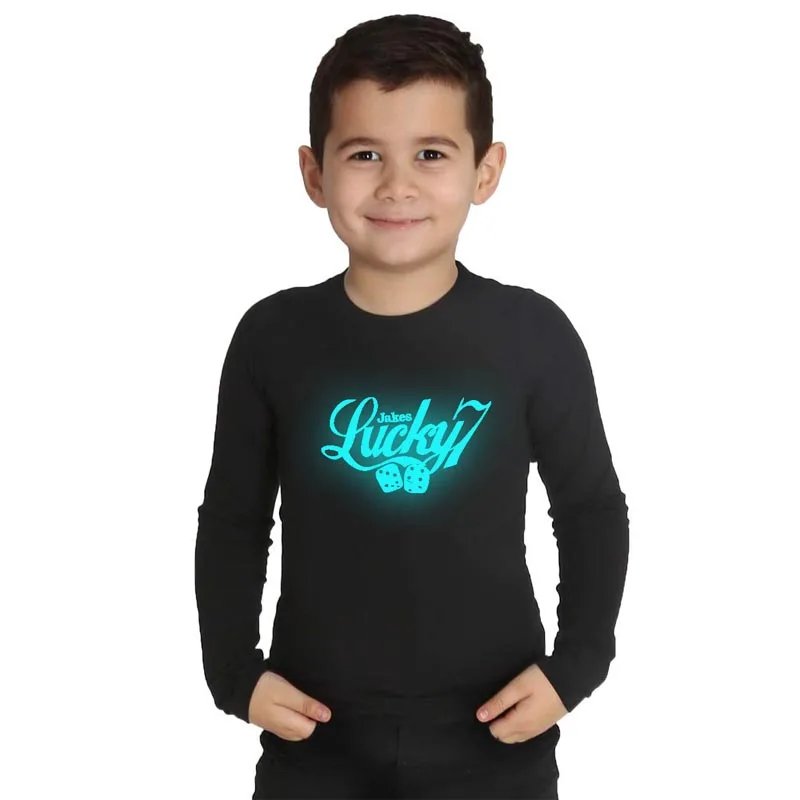 

LYTLM Lucky Child Baby Girl Tshirt Autumn Clothes for Kids Camiseta Infantil Baby Boy T Shirts XXX Kids Boys Long Sleeve Tops