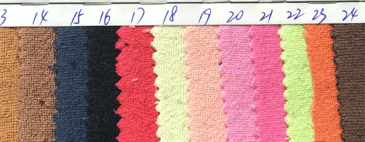 Домашний текстиль CVC ткань полотенца ткань/экологически чистый абсорбирующий