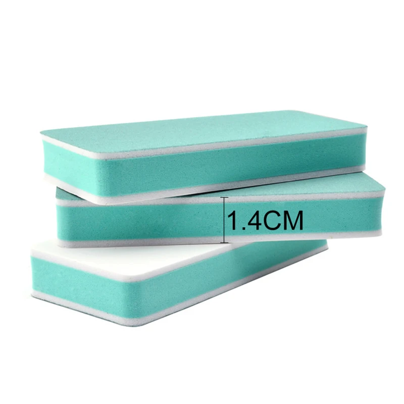 10 шт. буфера для уход файл средства проектирования голубой кубом 2 разъемы