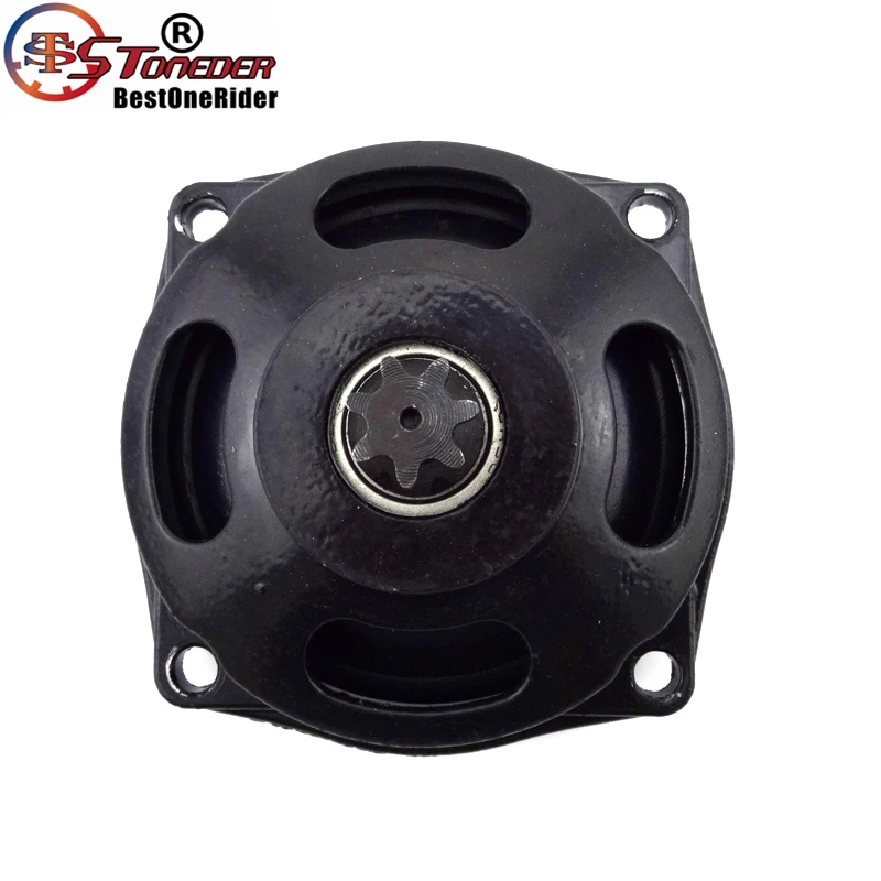 STONEDER 25H 7 Tooth Kids ATV Clutch Drum Gear Box For 2 Stroke 47cc 49cc Engine Buggy Go Kart Minimoto Pocket Bike Mini Quad | Автомобили