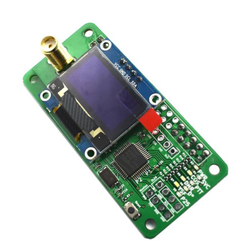 MMDVM модуль горячей точки Замена антенны защитный Черный алюминиевый сплав Чехол