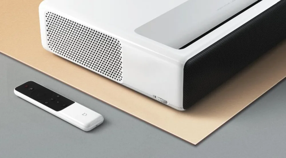 Лазерный Проекционный телевизор Xiaomi Mijia 150 дюймов 1080 Full HD 2,4G/5G Bluetooth 3D Поддержка 4K видео ТВ Android Dolby DTS