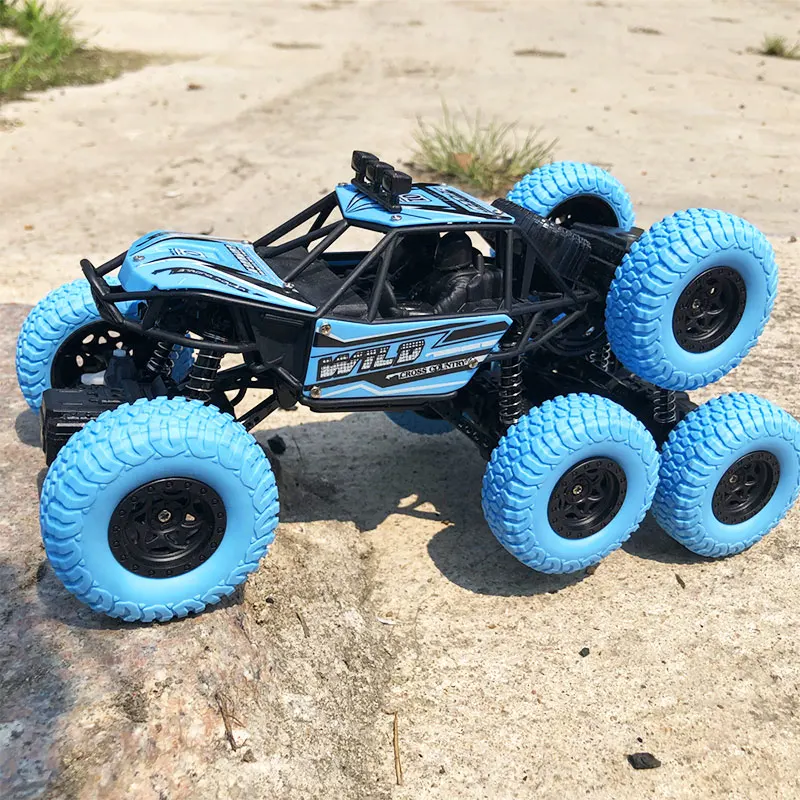 Дропшиппинг 2019 RC автомобиль 4WD 6 колеса восхождение автомобили электрический