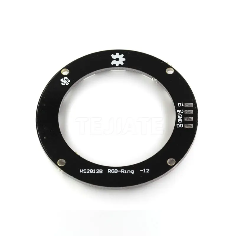 RGB LED Ring 12 бит WS2812 5050 со встроенным модулем драйвера|Интегральные схемы| |