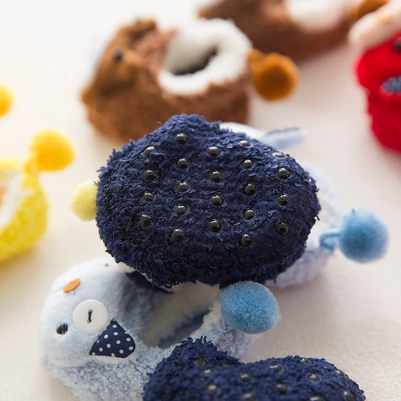 Animal Baby Sock Coral Infant Socks Creative Girl 3D Cartoon Anti Slip Newborn Accessories Boys Product 2019 Winter Spring | Детская