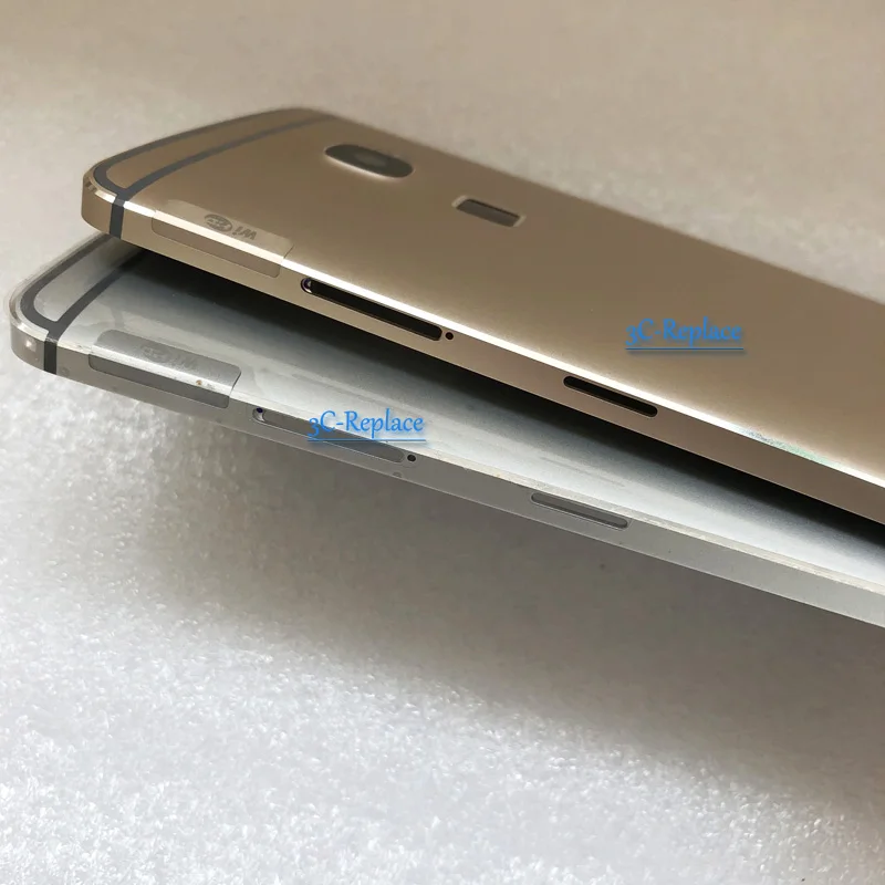 Серебристый/Золотой 6 33 дюйма для LeTV Leco Le Max LeMax X900 X906 задняя крышка батарейного