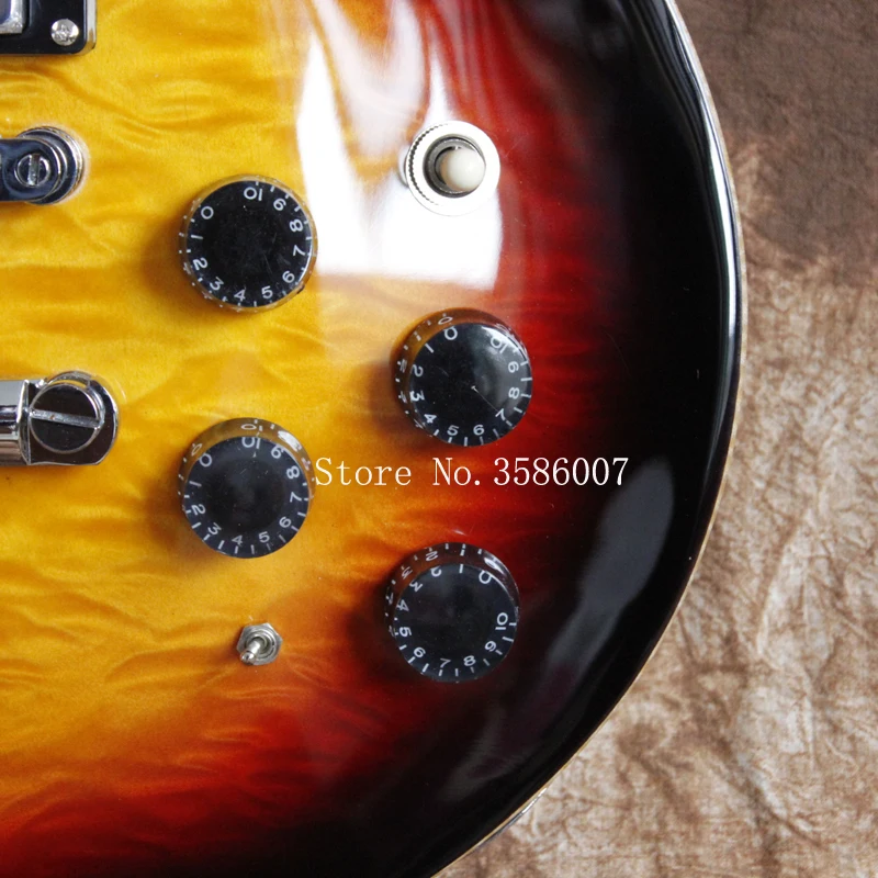 ROBBEN FORD SIGNATURE CUSTOMSHOP Esprit ELITE GREG FESSLER/6 струнных электрогитар/Бесплатная