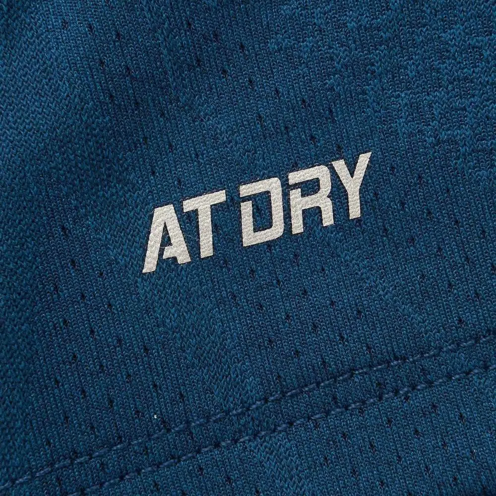 Мужская Тонкая дышащая футболка Li Ning с подкладкой из 88.2% полиэстера 11.8% спандекса