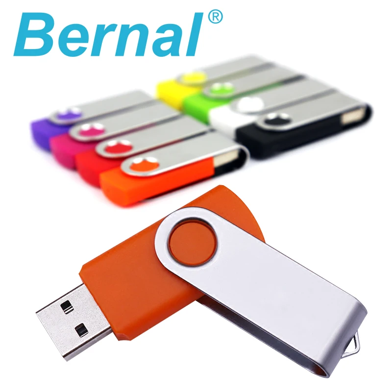 Новинка 2016 флэш-накопители 32 ГБ поворотный металлический USB флэш-накопитель