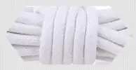 Белый 1 пара из вощеного хлопка круглые шнурки для ботинок кожа Водонепроницаемые Шнурки Для мужчин Martin Ботинки Шнурки шнурке Длина 60/80/100/120/140 см шнурки для обуви - Цвет: Белый