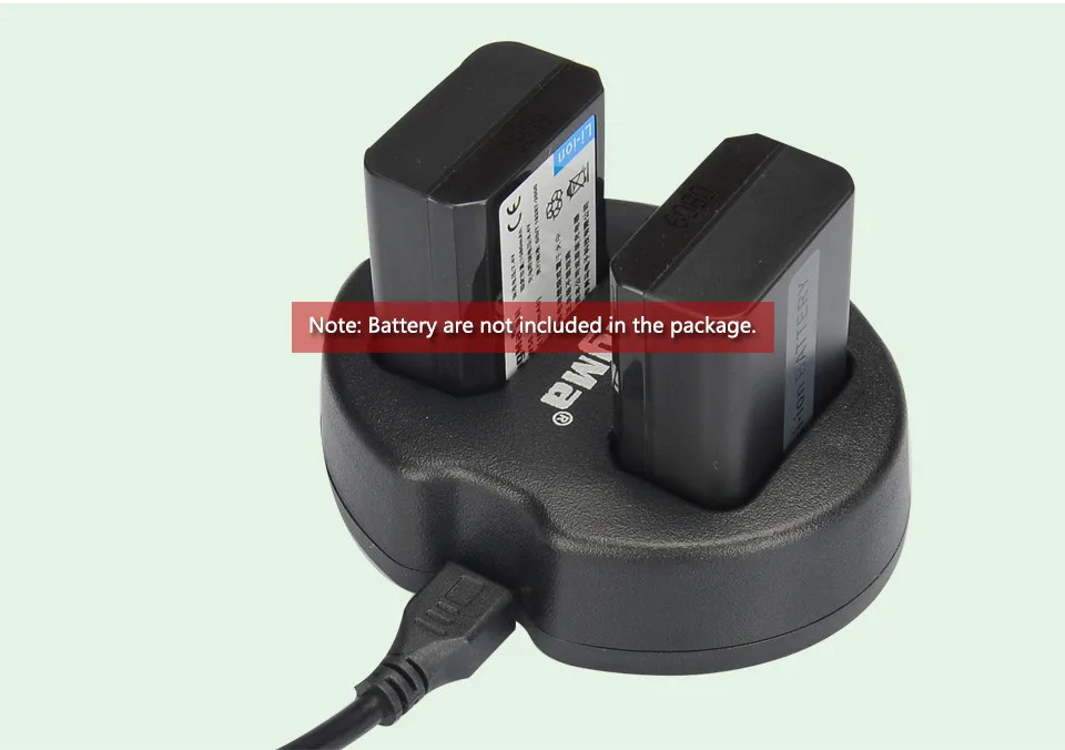 KingMa NP FW50 NPFW50 Двухканальное Зарядное устройство USB для SONY NEX 3 5 6 US/EU/AU FW50|charger for|us