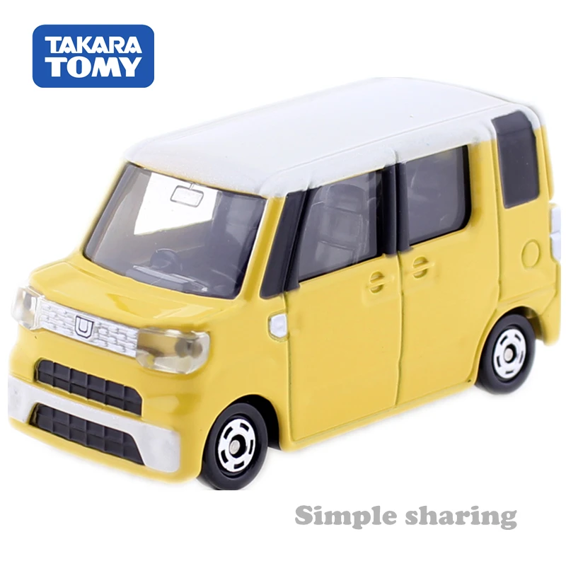 Takara Tomy Tomica No.58 Daihatsu Wake Van 1:56 миниатюрный набор моделей литая машинка популярные