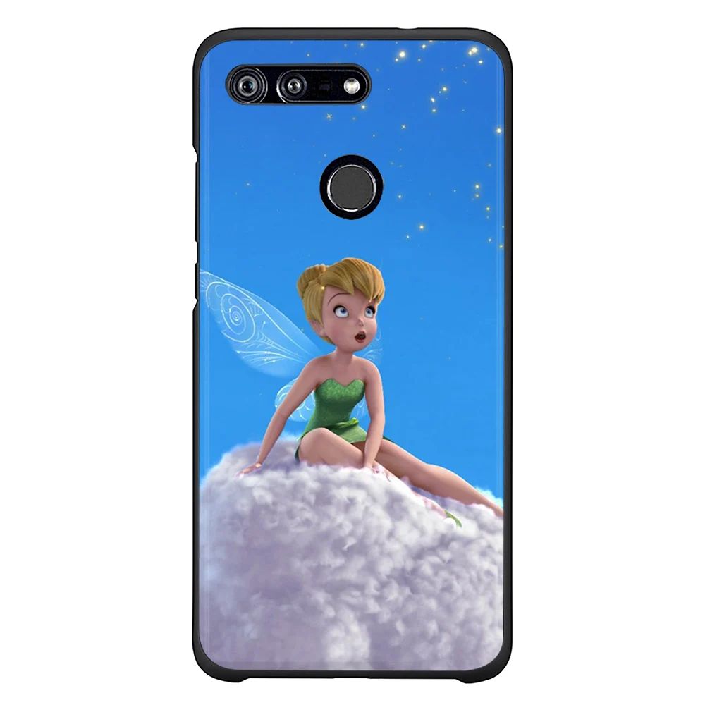 Мягкий силиконовый чехол для телефона из ТПУ защитный Honor 9 черный с принтом Huawei 6A