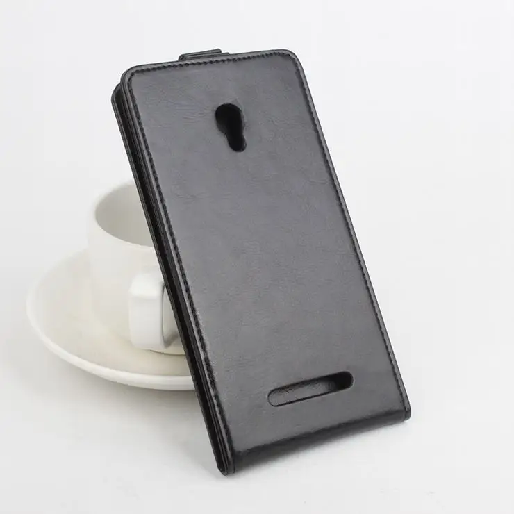 Золотая блестка Высокое качество кожаный чехол для Alcatel One Touch POP S9 7050y Чехол Флип с