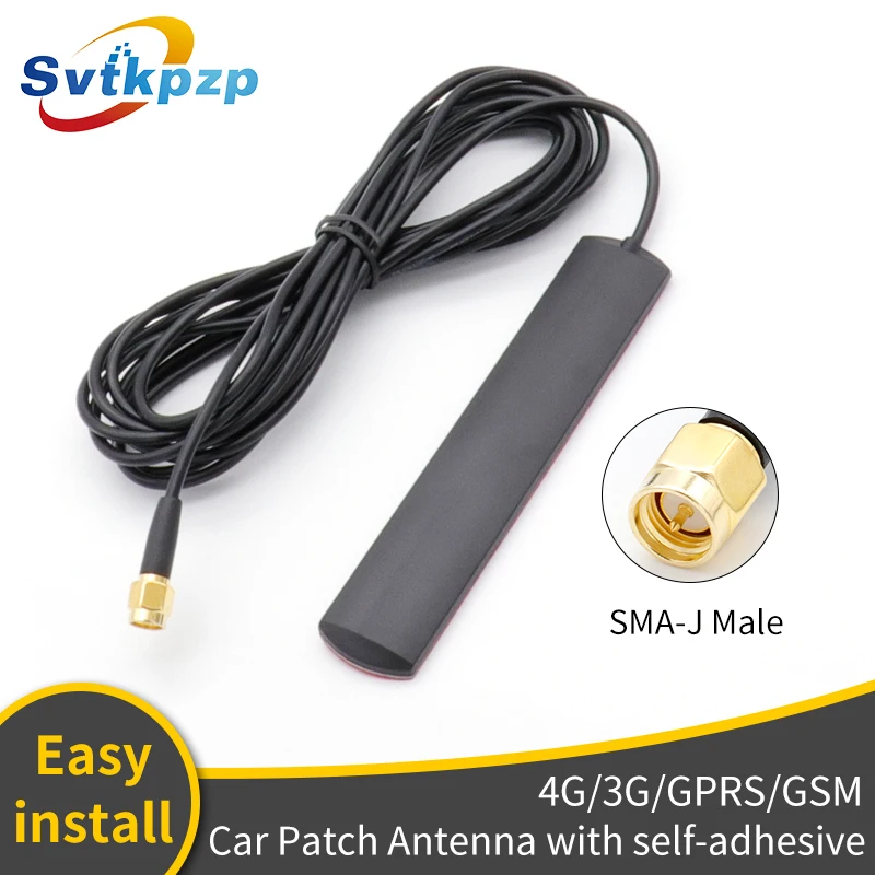 

Универсальная 4G / 3G / GPRS / GSM антенна SMA штекер патч 5dBi Omni повторитель WIFI антенны CCTV камера роутер антенна 5 м кабель