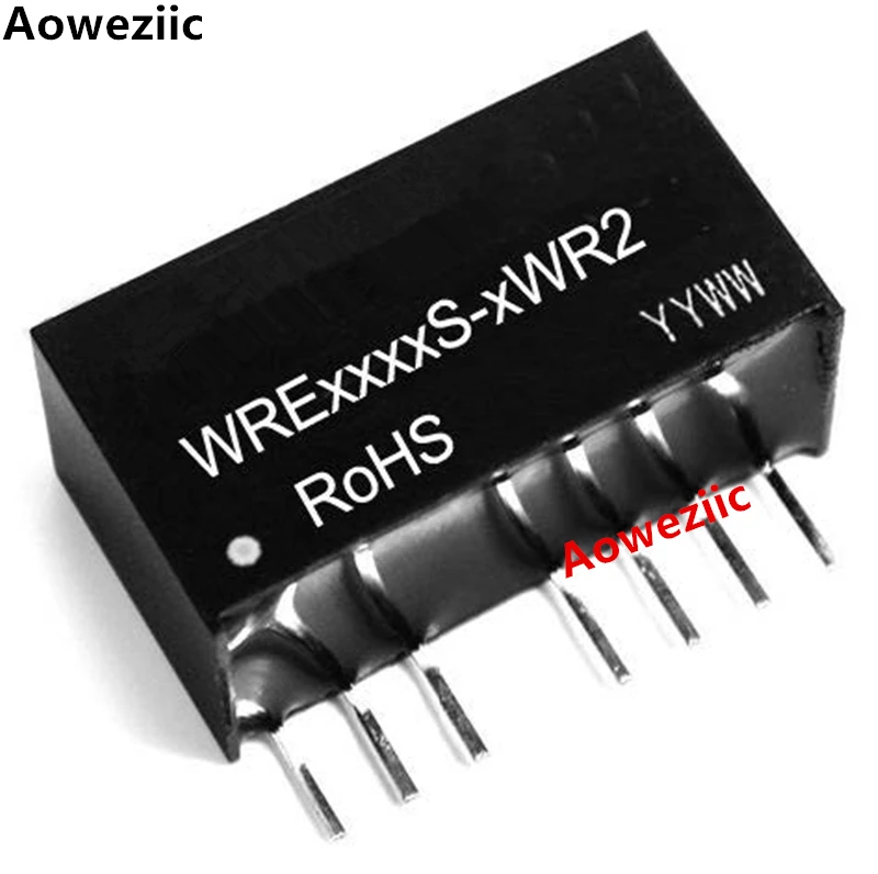 Aoweziic 2 шт./лот WRE2415S-3WR2 WRE2415S новый оригинальный SIP7 Вход: 18-36 в двойной выход: + 15 В 0.1A