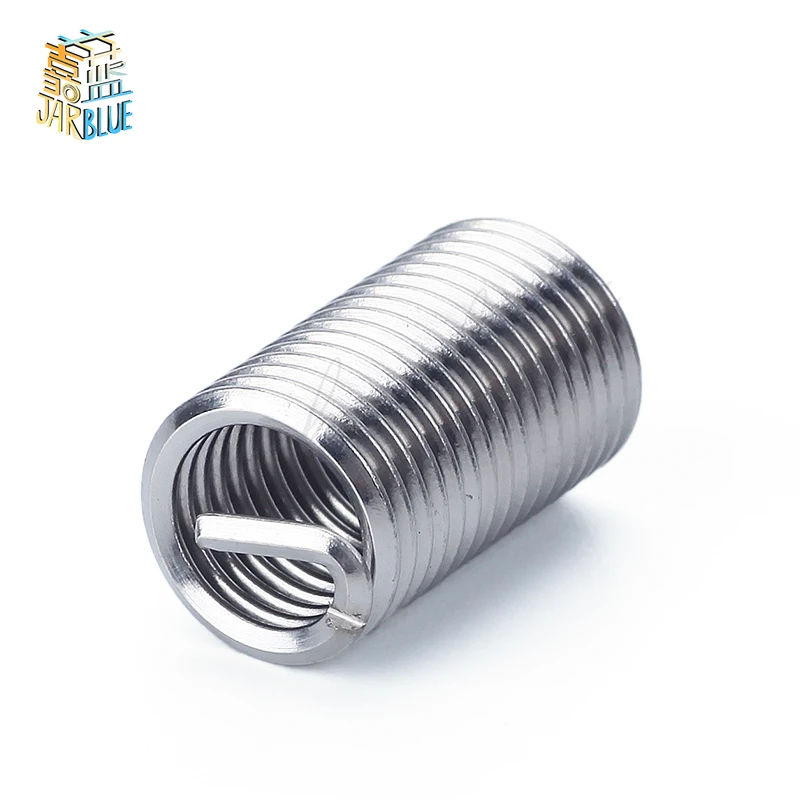 5 шт. M12 * 1* 1,25* 1,5 * 1D-3D Резьбовая вставка для провода из нержавеющей стали 304, Резьбовая втулка для ремонта (art.: 7a6b6ff30) - 7a6b6ff30