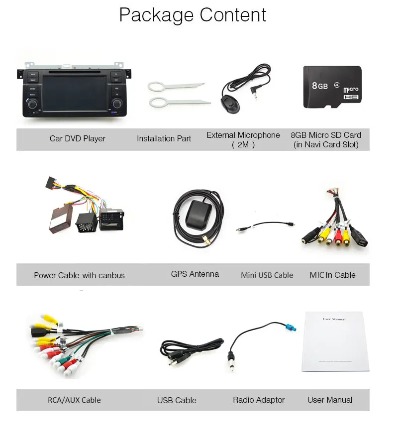 7 ''емкостный экран Авто Радио DVD GPS навигация для BMW E46 M3 316i 318i 320i 323i 325i 330i