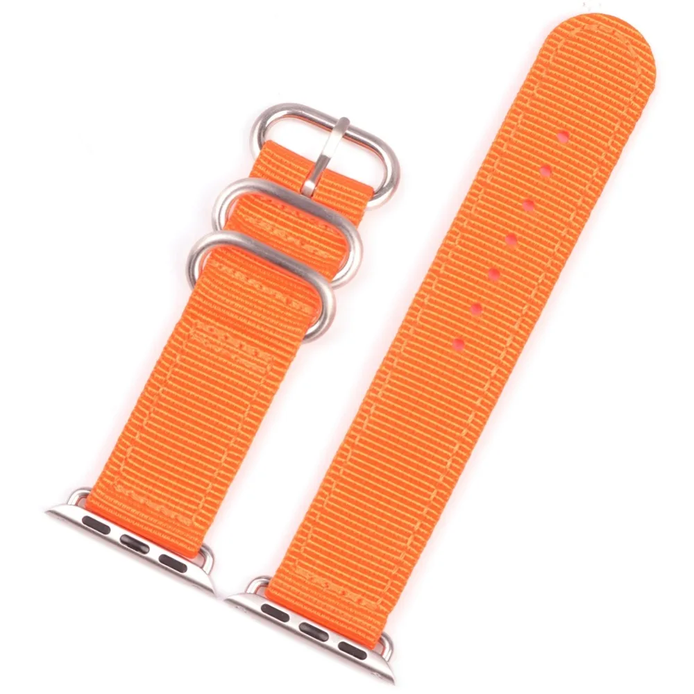 

EACHE 38mm 42mm Nylon Apple Watch Band Nylon Watch Strap for i Watch More colors