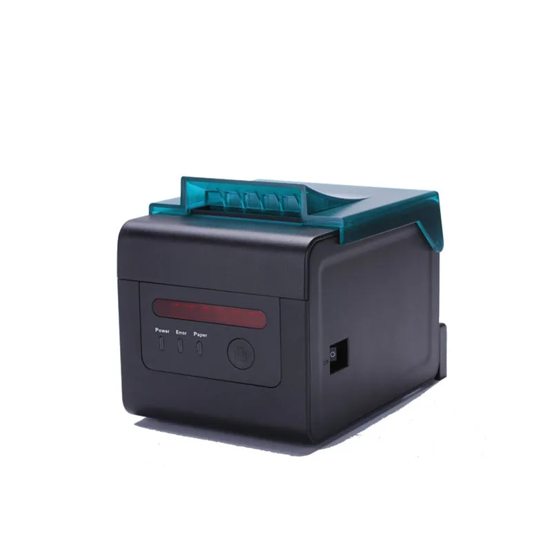 Termo impresora Pos 80mm con cortador automático función de alarma para cocina...