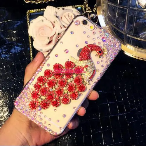 Для Huawei Honor 8 горный хрусталь случае Jewelled Bling Кристалл Чехол| |