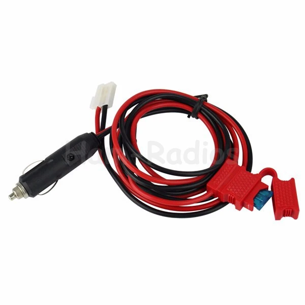 Шнур питания постоянного тока 12 В Кабельная вилка для Kenwood Mobile Radio TM 281/768/8180|kenwood
