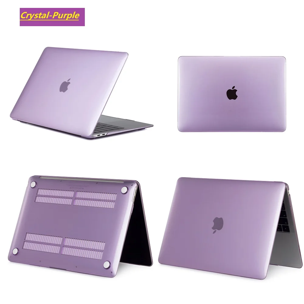 Кристально прозрачный жесткий чехол для Apple MacBook Pro 13 с фото (модель: A1278 версия