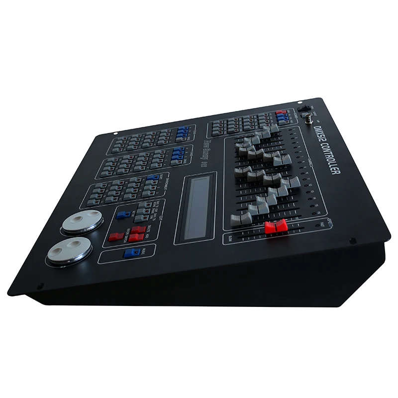 Imrelax Профессиональный DMX-контроллер New Sunny 512 Сканер Консоль Автоматическое сохранение данных для освещения DJ Disco Stage с картоном на.