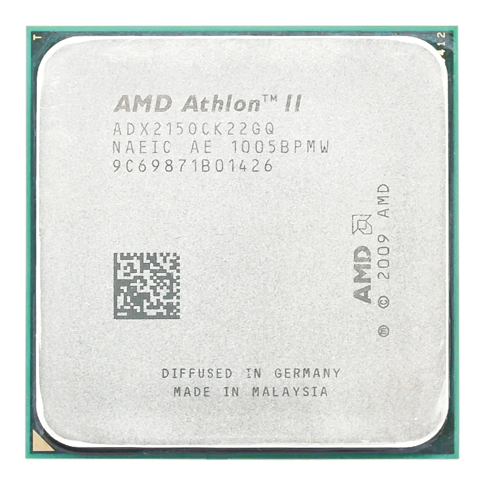 AMD Athlon II X2 215 2 7 ГГц/двухъядерный/процессор/adx215qui22gq/разъем AM3|Процессоры| |