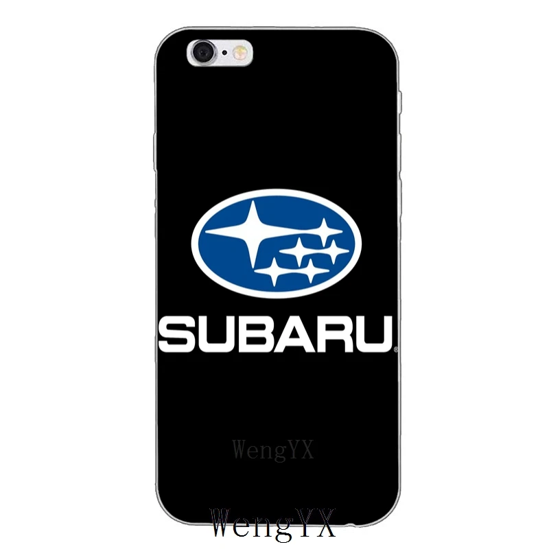 Автомобильный логотип Subaru мягкий чехол для телефона для samsung Galaxy J3 J4 J5 J6 J7 J8 A3 A5 A7 A8 A9 Plus Prime pro - Цвет: SubaruLogoA02