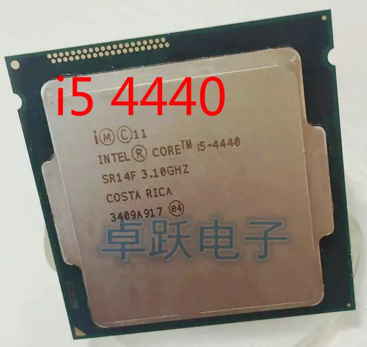 Процессор Intel Core i5 4440 четырехъядерный процессор LGA1150 для настольного ПК правильно