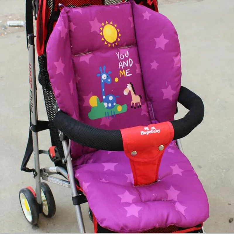 KiDaDndy Подушка тележка коляска детская с мультяшным рисунком Матрасы для сиденья
