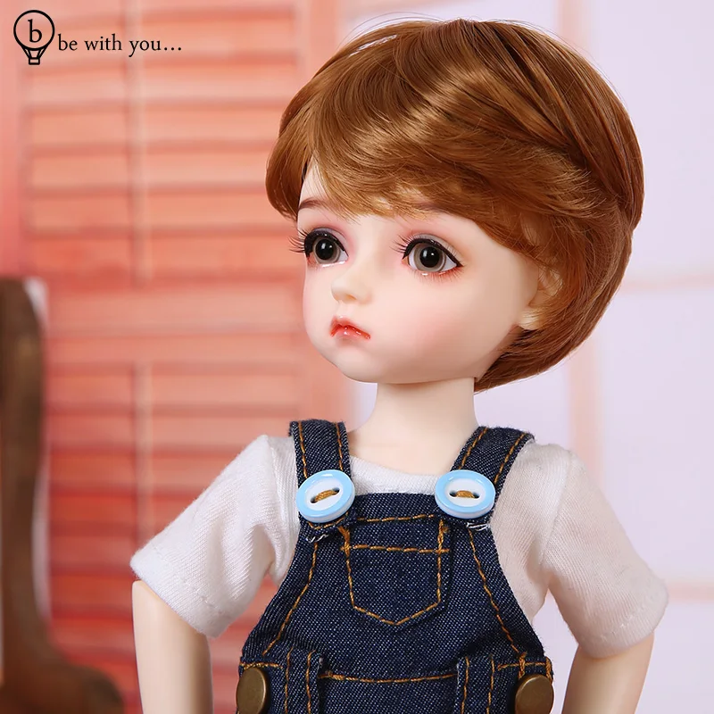 BJD SD куклы быть с вами картофель 1/6 YoSD тело смолы модель для маленьких девочек мальчиков игрушки глаза высокое качество мода магазин Подарочная коробка BTW