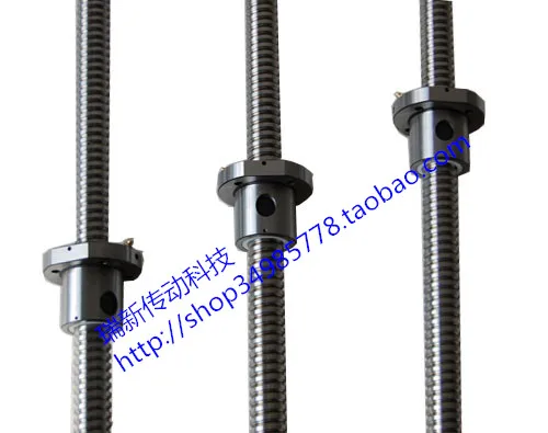 Шарико винтовая пара SFU1605 250mm с одной гайки 1 комплекты шариковый винт L250mm Ballscrews +