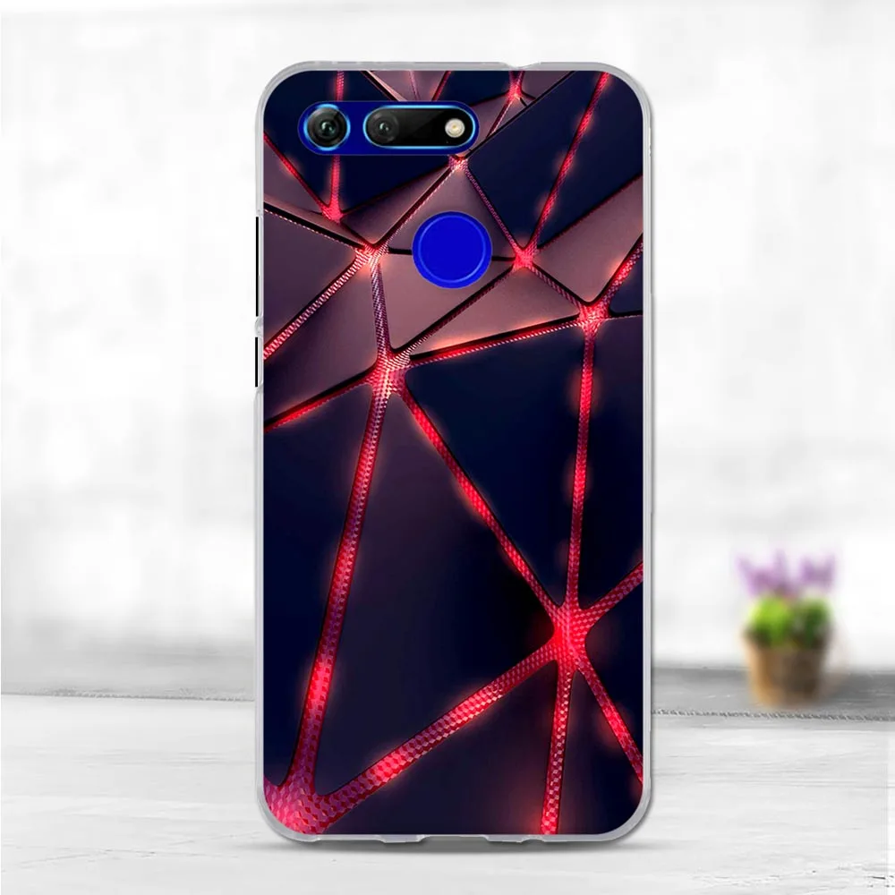 26 Чехол для Honor V20, чехол для huawei Honor View 20, мягкий силиконовый чехол, TPU, задняя крышка для huawei Honor V20, защитный чехол для телефона, Funda - Цвет: 26