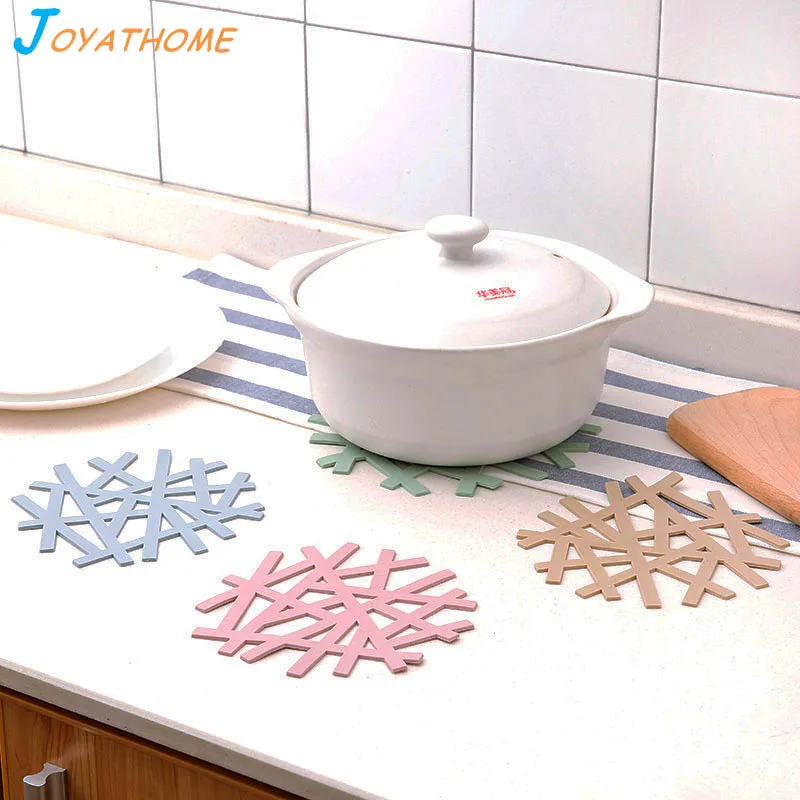 Joyathome креативные и розовые термостойкие изоляционные маты настольные коврики