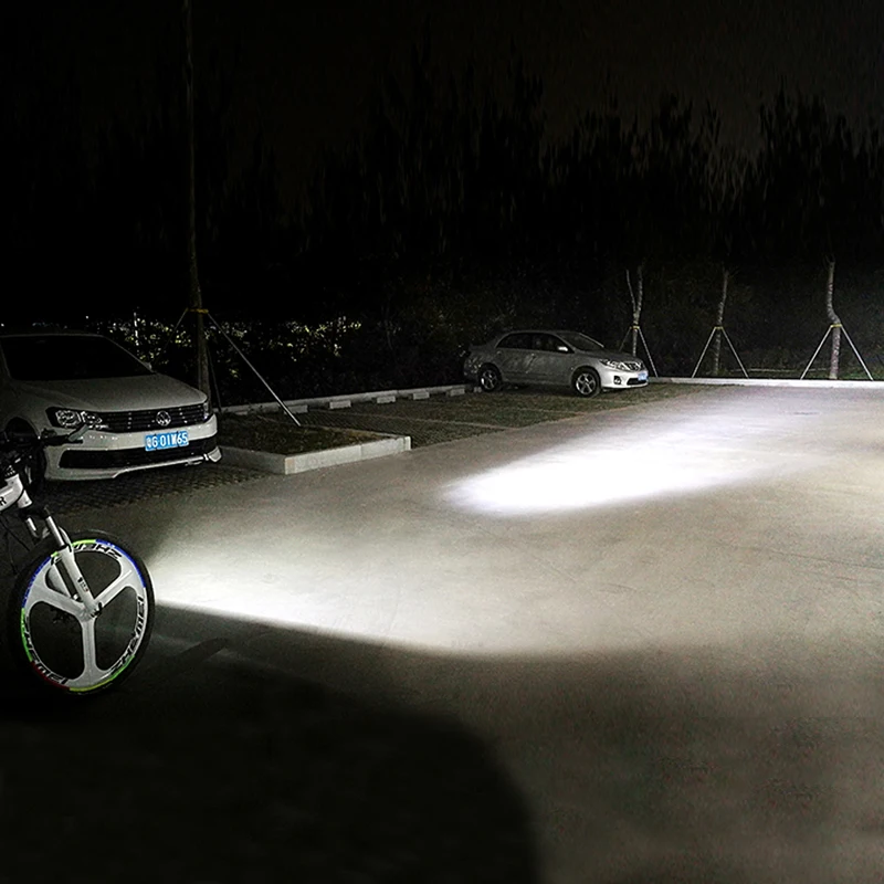 Перезаряжаемые MTB велосипед светильник набор обновления головной 2 светодиодный