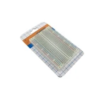 400points Solderless хлебопечка макетная доска самоклеящаяся 400 PCB тестовая плата для ATMEGA PIC для Orange Pi RPI