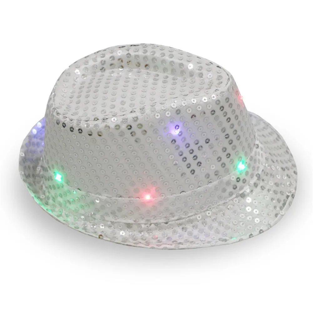 Черная Детская Шляпа Fedora блестящая Кепка Дерби Мужская официальная Fedoras женские