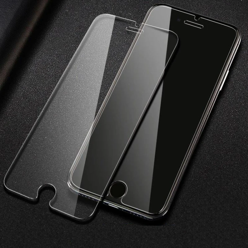 2.5D HD протектор экрана для iphone 6 6s 7 8 закаленное стекло plus Защитное | Мобильные