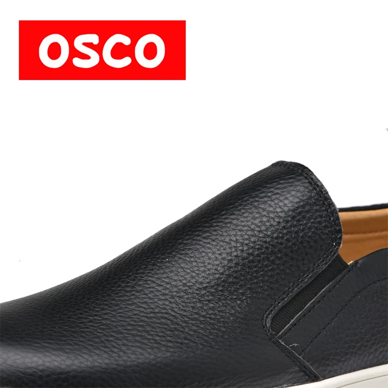 OSCO/Заводская прямая Всесезонная Новая мужская обувь модная повседневная # A1517 |