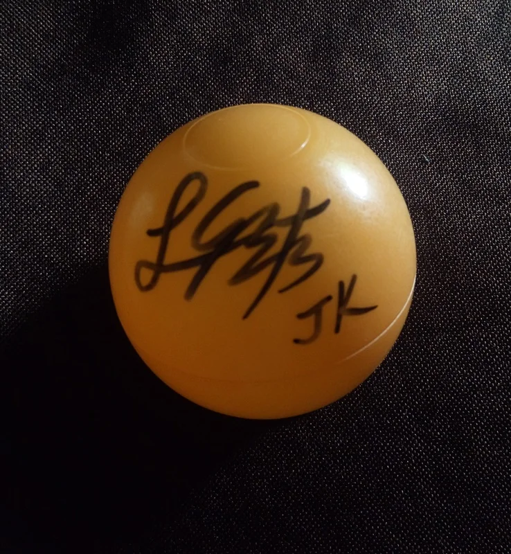 Подписанный мяч Bangtan Boys Jeon Jung Kook autographed concert ball limited verison K POP 012019|Открытки и