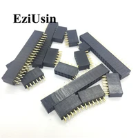 2 54mm double row female 240p breakaway pcb board pin header socket connector pinheader 223461012162040pin for arduino